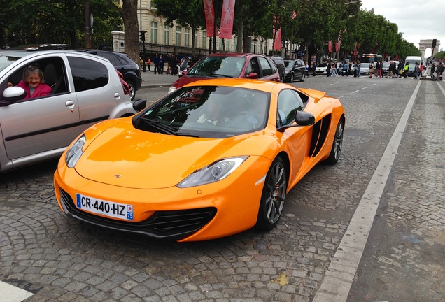 McLaren 12C