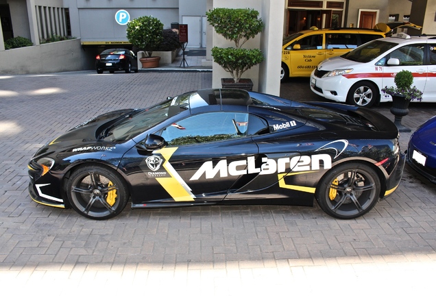 McLaren 650S Spider