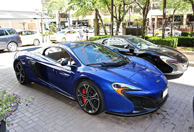 McLaren 650S Spider