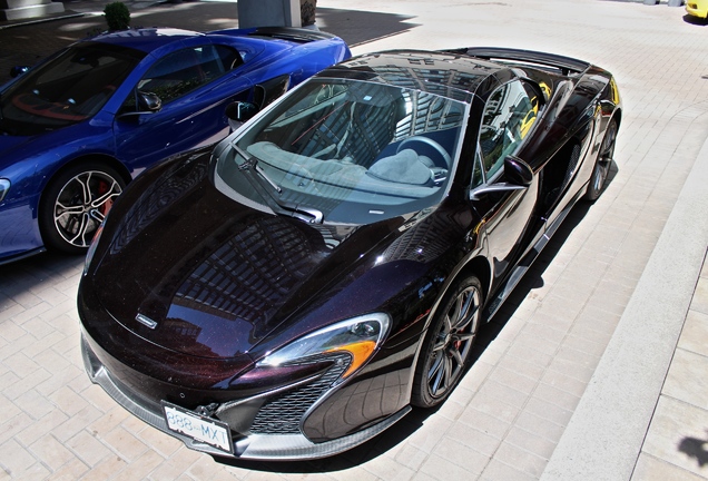 McLaren 650S Spider