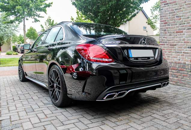 Mercedes-AMG C 63 S W205