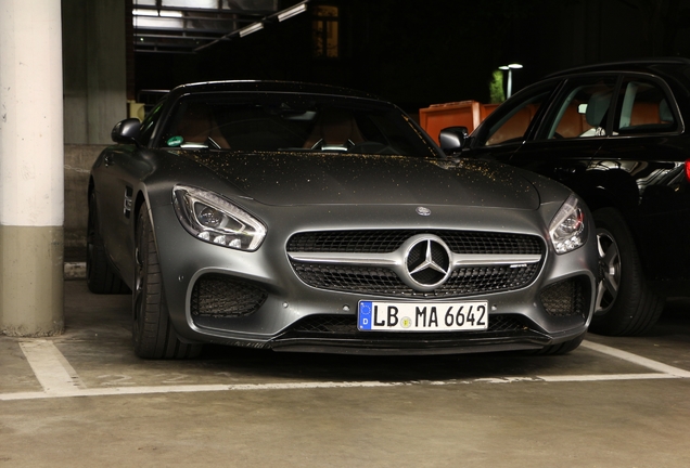 Mercedes-AMG GT S C190