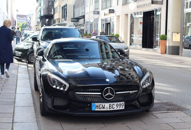 Mercedes-AMG GT S C190 Edition 1