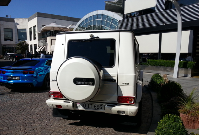 Mercedes-Benz Brabus G 63 AMG B63-620