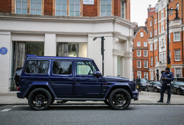 Mercedes-Benz Brabus G 700 Widestar