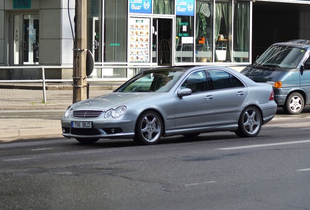 Mercedes-Benz C 55 AMG