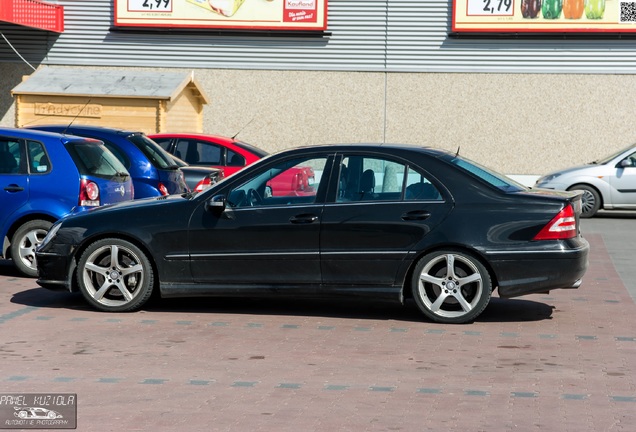 Mercedes-Benz C 55 AMG