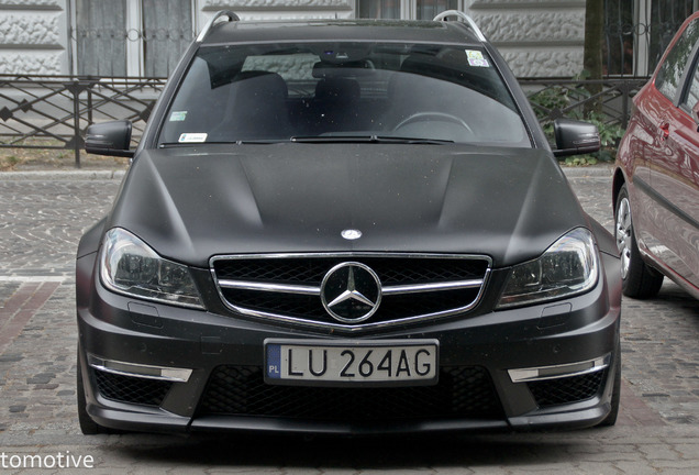 Mercedes-Benz C 63 AMG Estate 2012