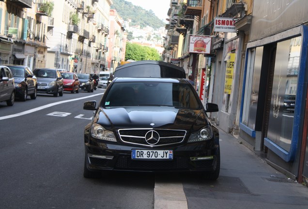 Mercedes-Benz C 63 AMG W204 2012