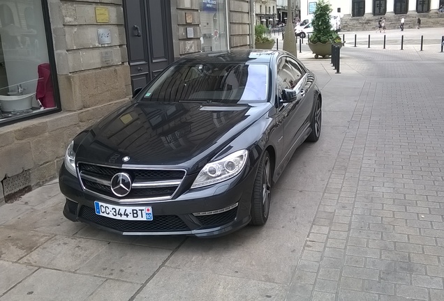 Mercedes-Benz CL 63 AMG C216 2011