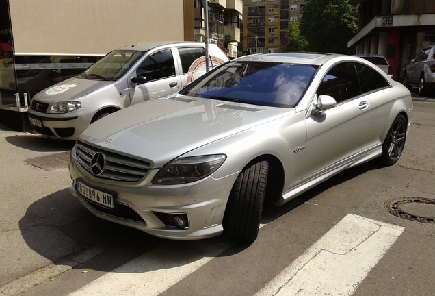 Mercedes-Benz CL 63 AMG C216