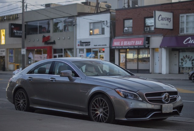 Mercedes-Benz CLS 63 AMG S C218 2015