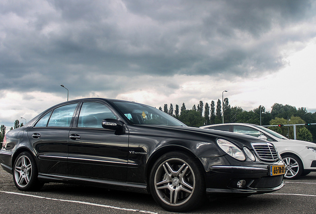 Mercedes-Benz E 55 AMG