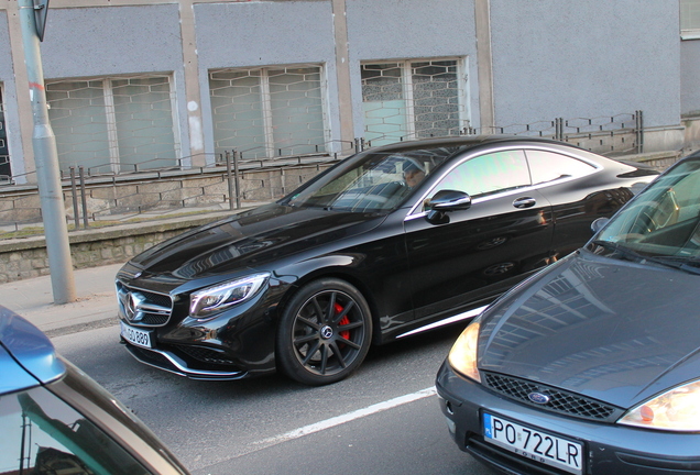 Mercedes-Benz S 63 AMG Coupé C217