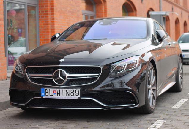 Mercedes-Benz S 63 AMG Coupé C217