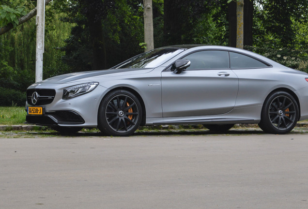 Mercedes-Benz S 63 AMG Coupé C217