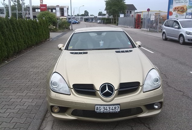 Mercedes-Benz SLK 55 AMG R171