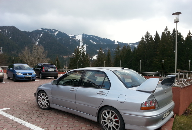 Mitsubishi Lancer Evolution VIII