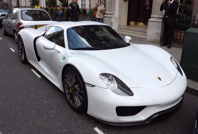 Porsche 918 Spyder