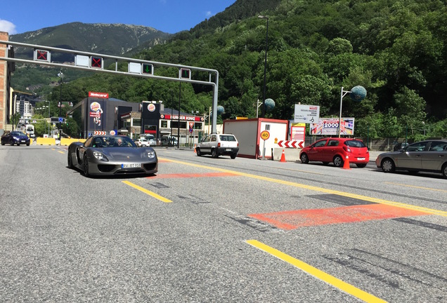 Porsche 918 Spyder