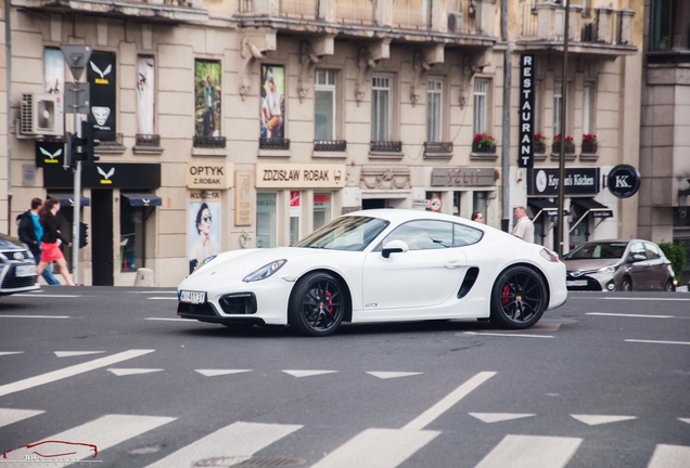 Porsche 981 Cayman GTS