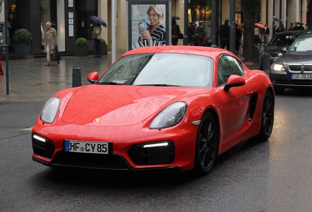 Porsche 981 Cayman GTS