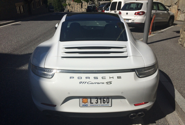 Porsche 991 Carrera 4S MkI