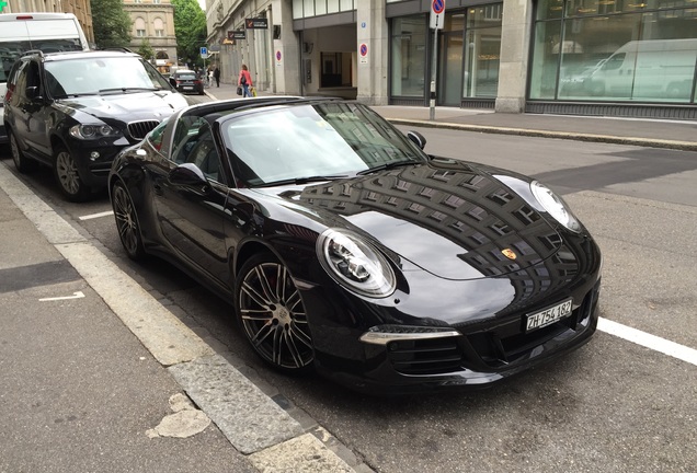 Porsche 991 Targa 4S MkI