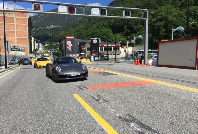 Porsche 991 Turbo S MkI