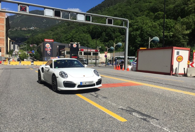 Porsche 991 Turbo S MkI