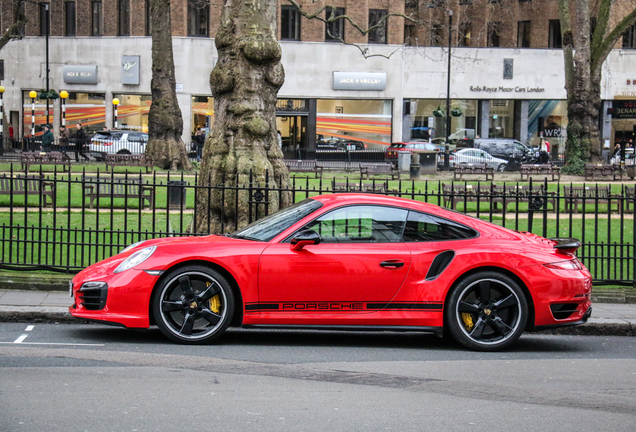 Porsche 991 Turbo S Exclusive GB Edition