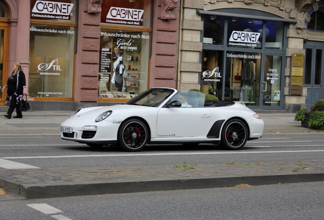 Porsche 997 Carrera GTS Cabriolet