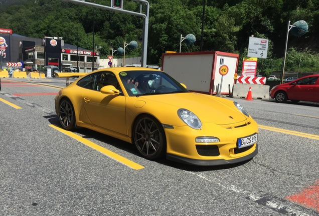 Porsche 997 GT3 MkII