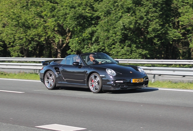 Porsche 997 Turbo Cabriolet MkI