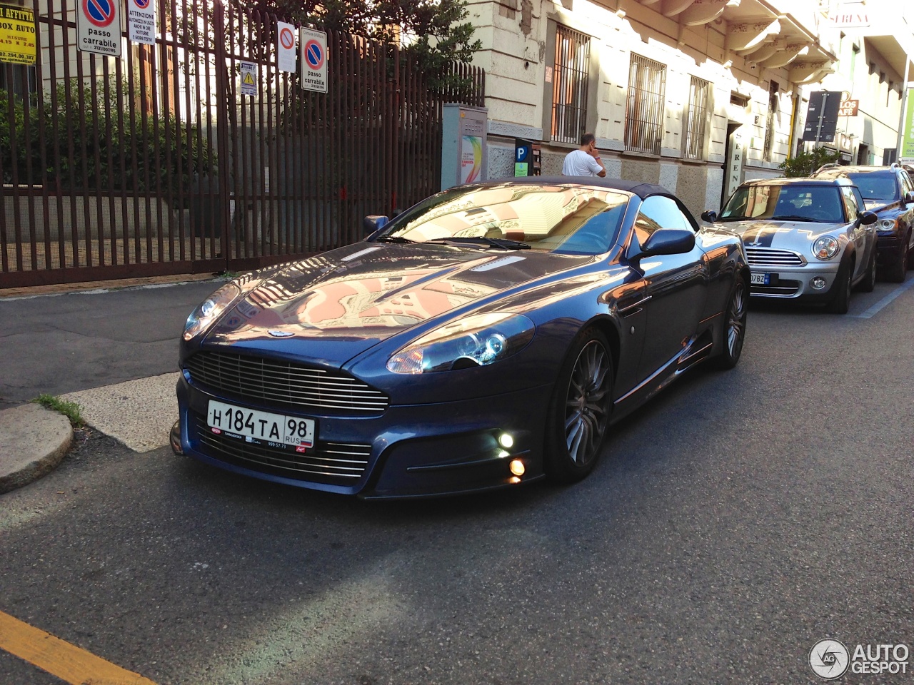 Aston Martin Mansory DB9 Volante