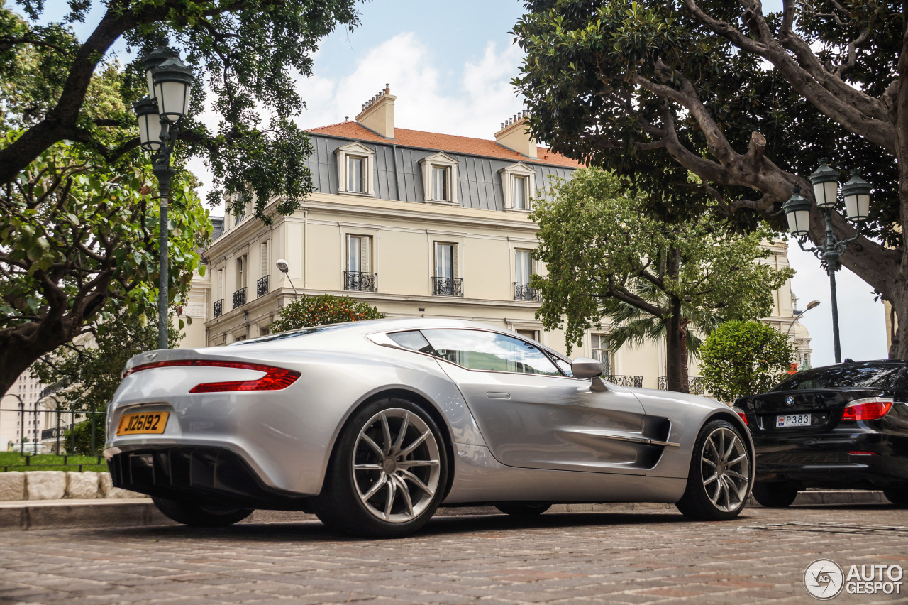 Aston Martin One-77