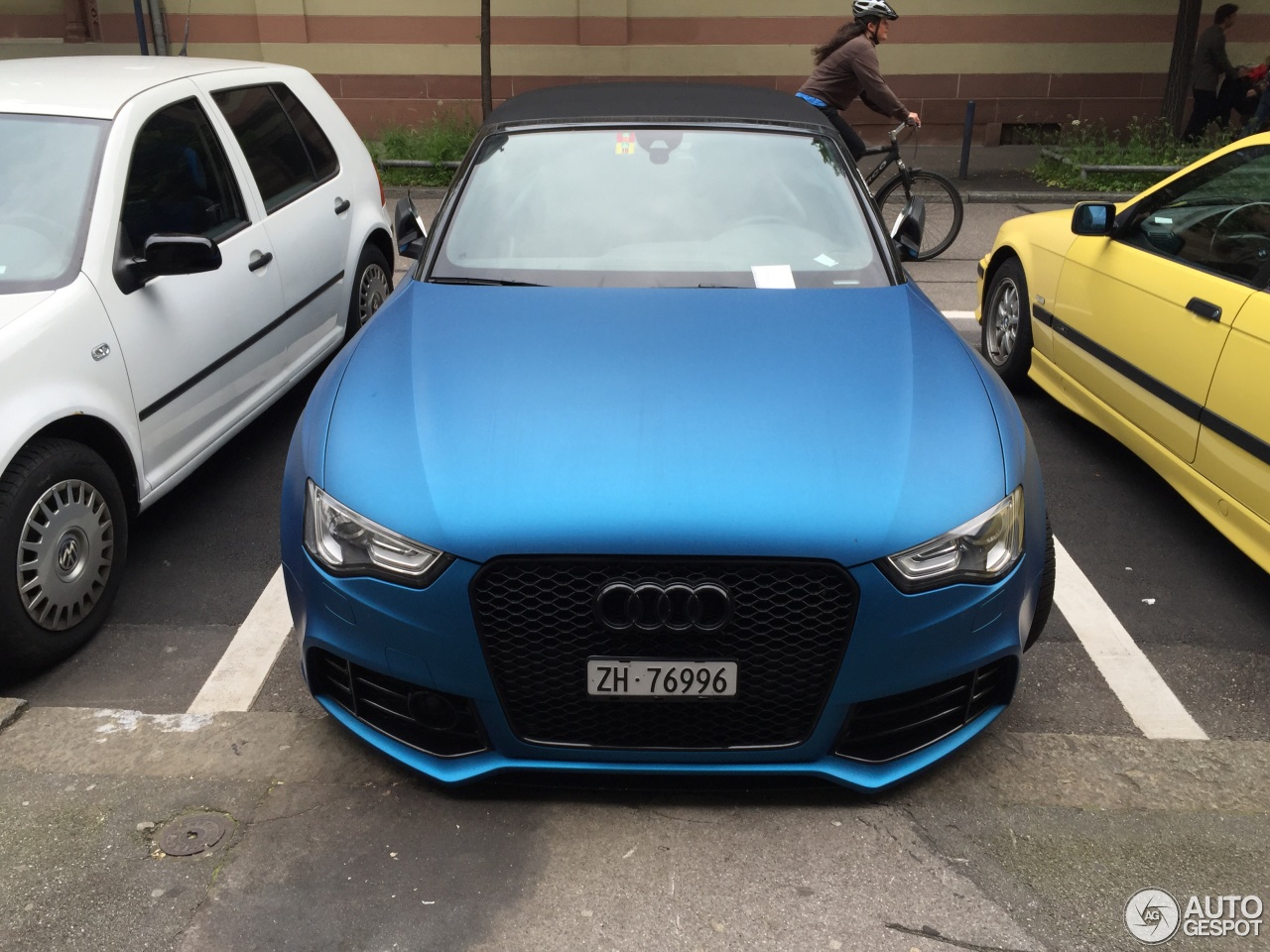 Audi RS5 Cabriolet B8