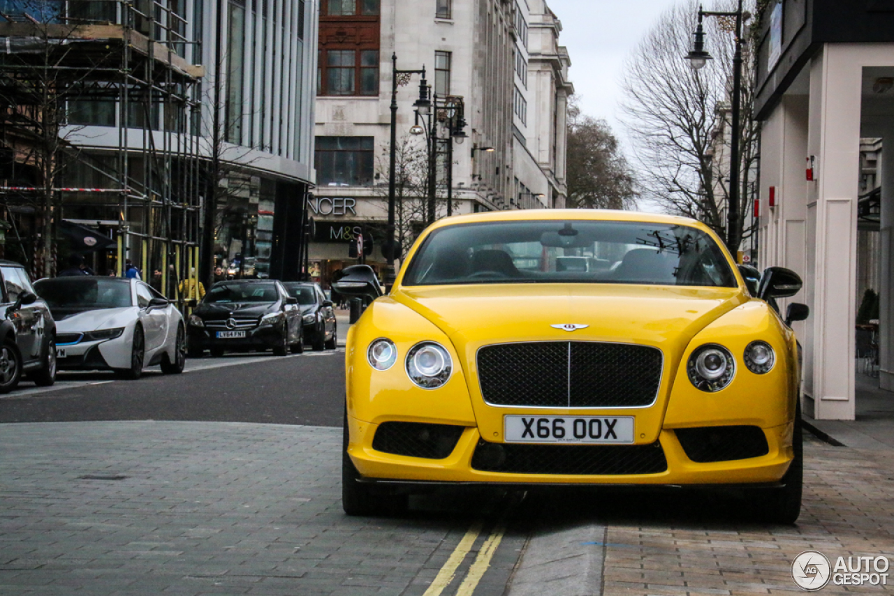 Bentley Continental GT V8 S