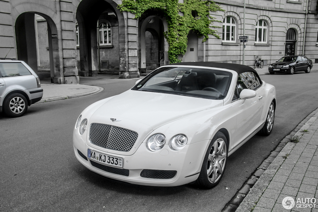 Bentley Continental GTC