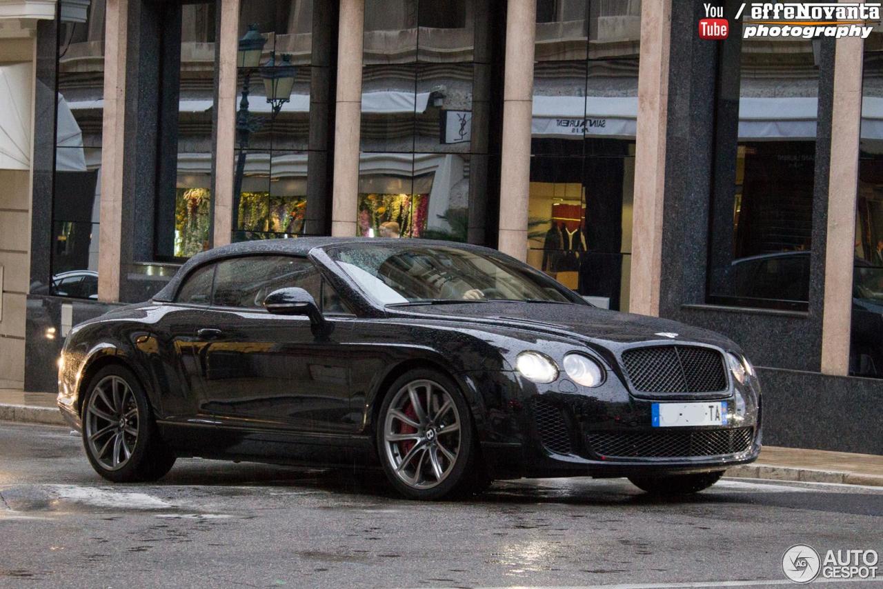 Bentley Continental Supersports Convertible