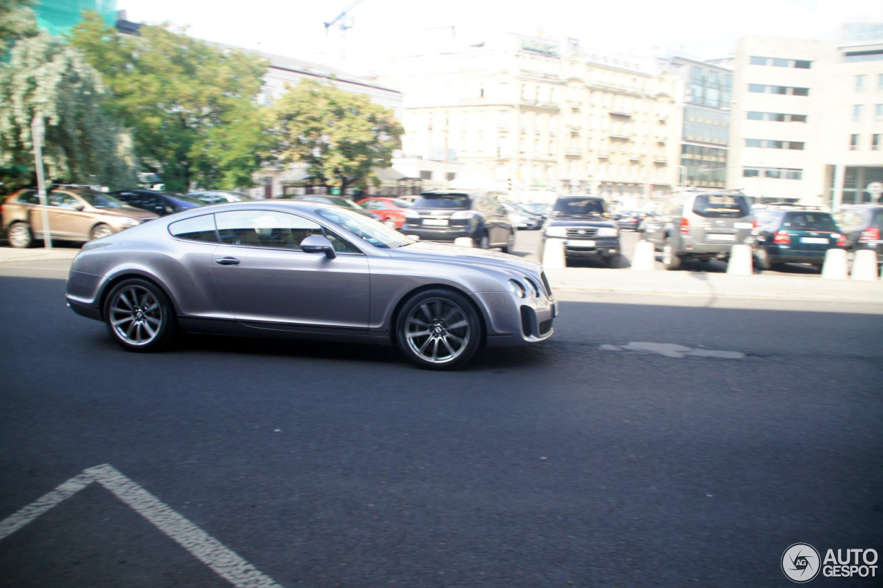 Bentley Continental Supersports Coupé