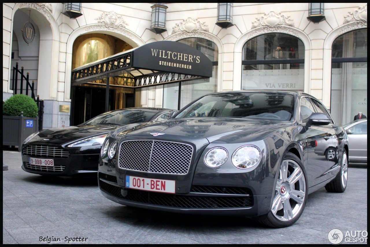 Bentley Flying Spur V8