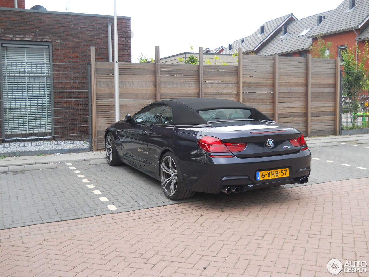 BMW M6 F12 Cabriolet