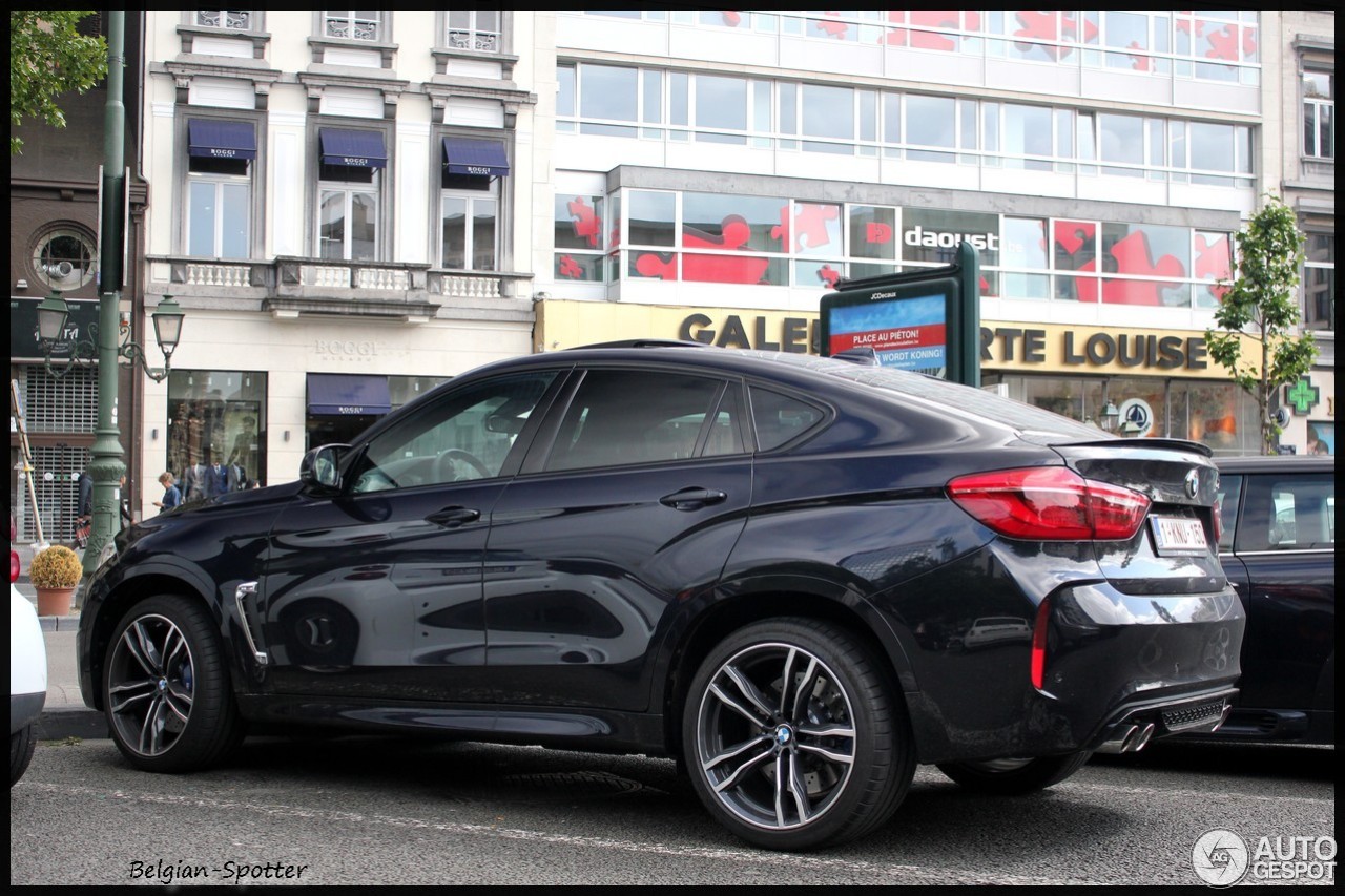 BMW X6 M F86