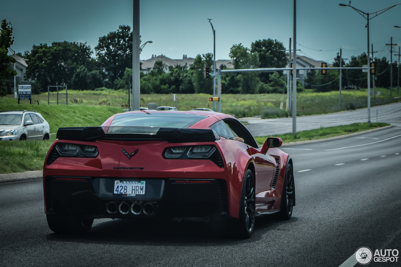 Chevrolet Corvette C7 Z06