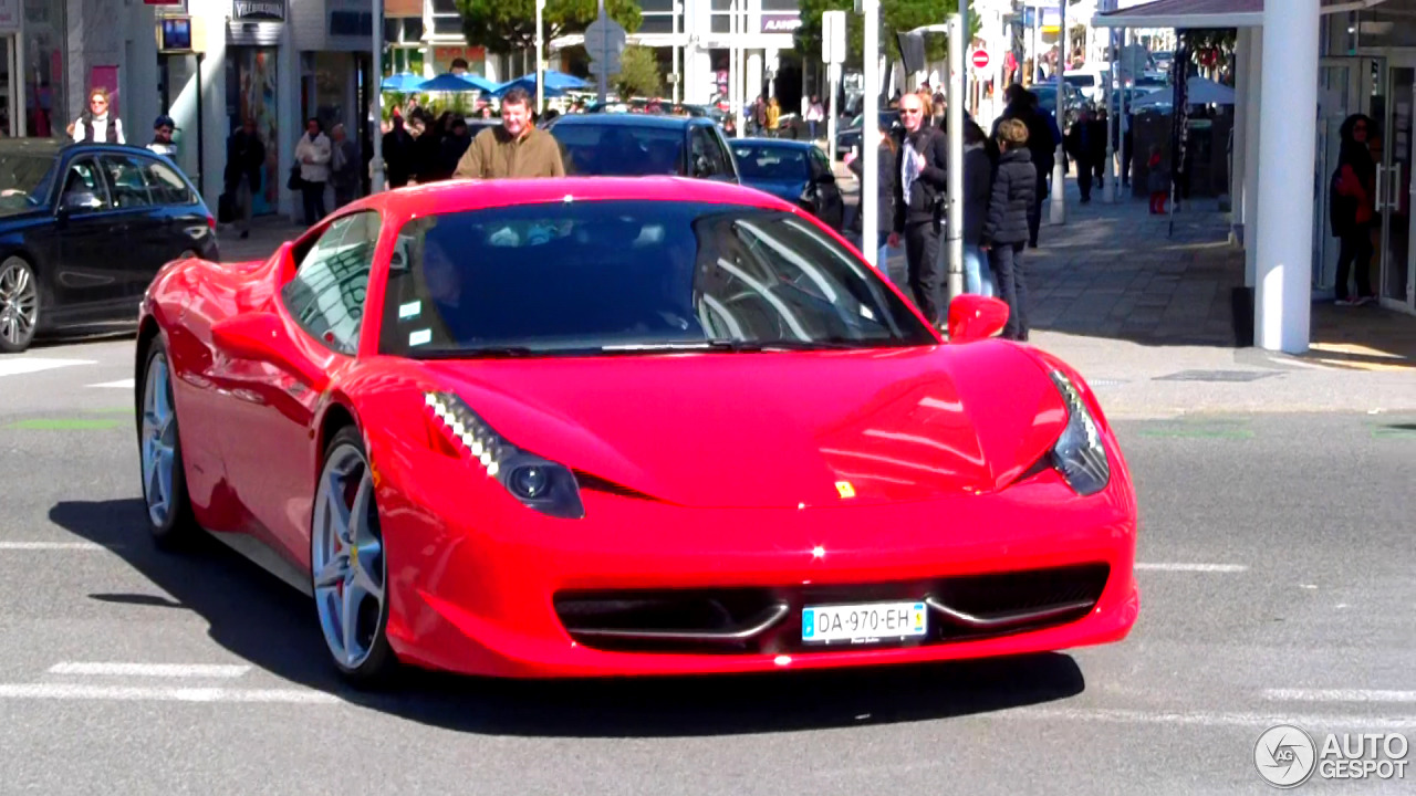 Ferrari 458 Italia