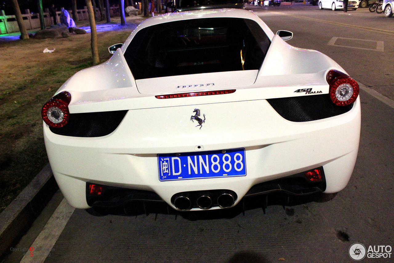 Ferrari 458 Italia