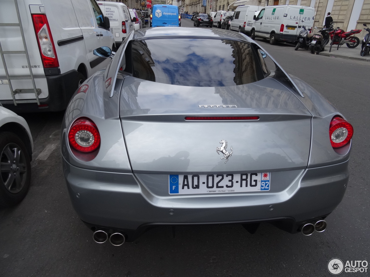 Ferrari 599 GTB Fiorano