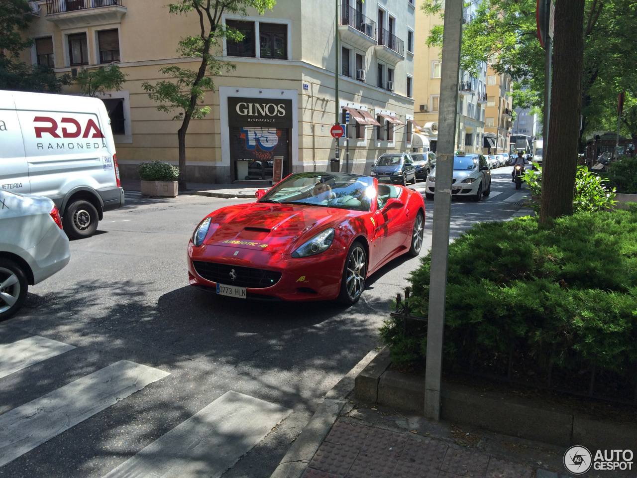 Ferrari California