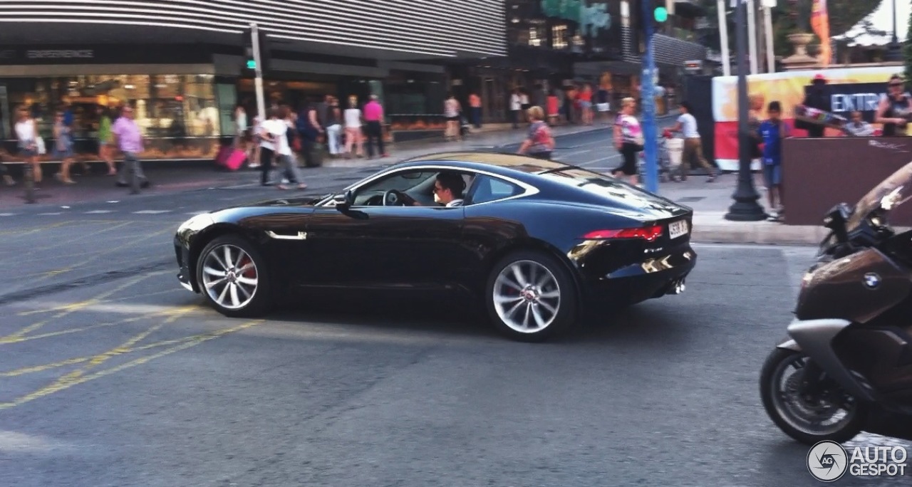 Jaguar F-TYPE S Coupé